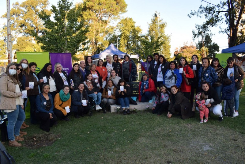 Azul: se realiz jornada en memoria de Eliana Mendilaharzu